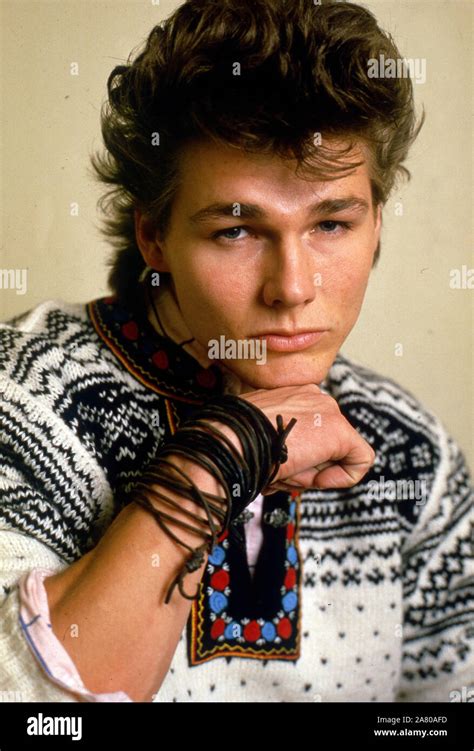 Morten Harket .